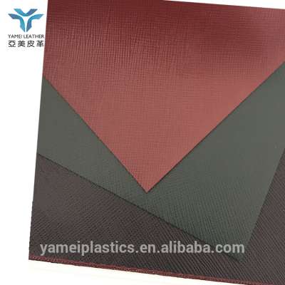 PVC imitation leather for notebooks